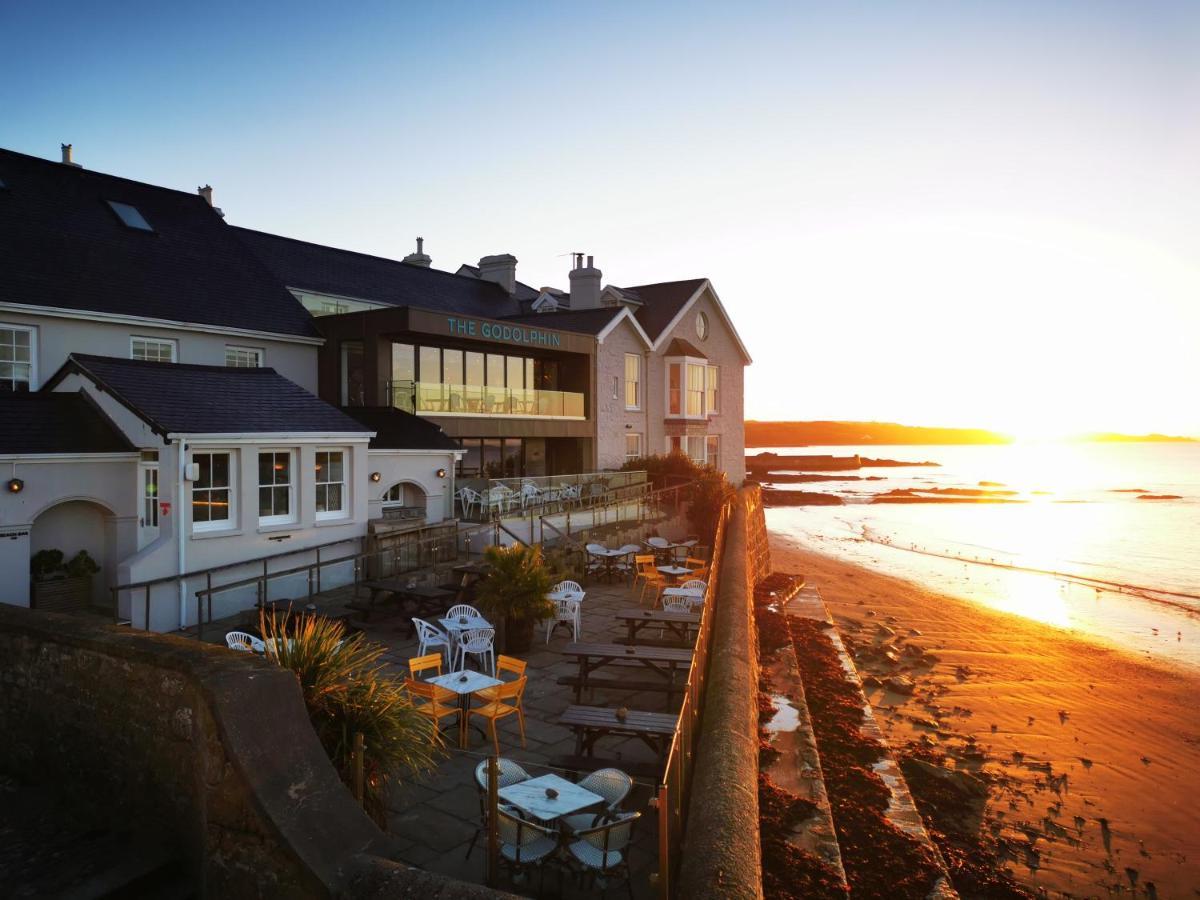 The Godolphin Hotel Marazion Exteriér fotografie